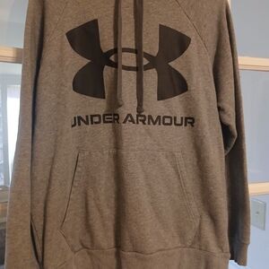 Under Armour Men's Charcoal Hoodie